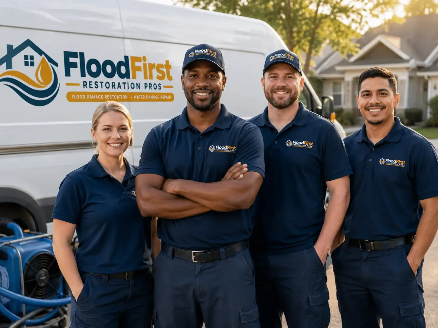 Flood Damage Restoration company in Gales Ferry, CT