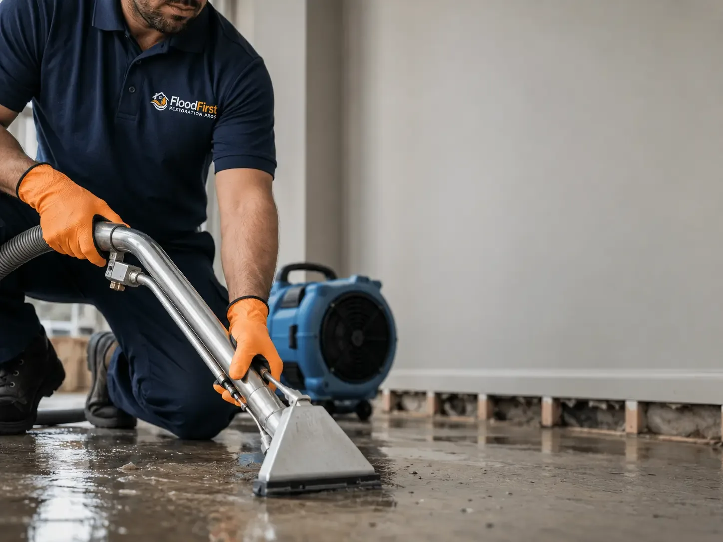 Why choose Flood Damage Restoration in Gales Ferry, CT